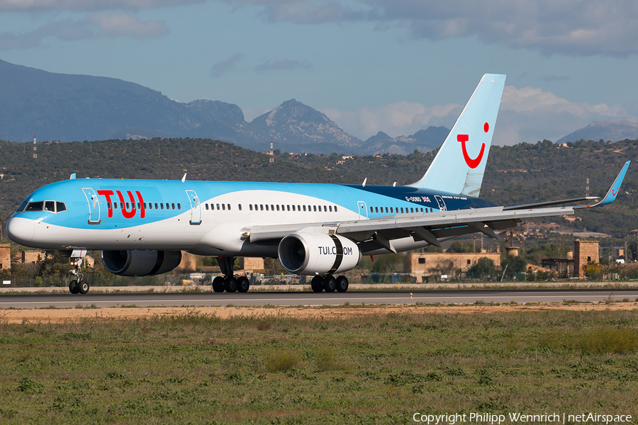 TUI Airways UK Boeing 757-28A (G-OOBD) | Photo 289411
