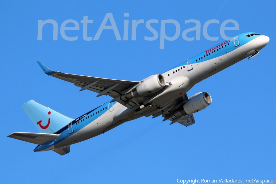 Thomson Airways Boeing 757-28A (G-OOBD) | Photo 338114