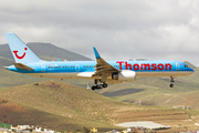 Thomson Airways Boeing 757-28A (G-OOBD) at  Gran Canaria, Spain