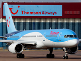 Thomson Airways Boeing 757-28A (G-OOBD) at  London - Luton, United Kingdom