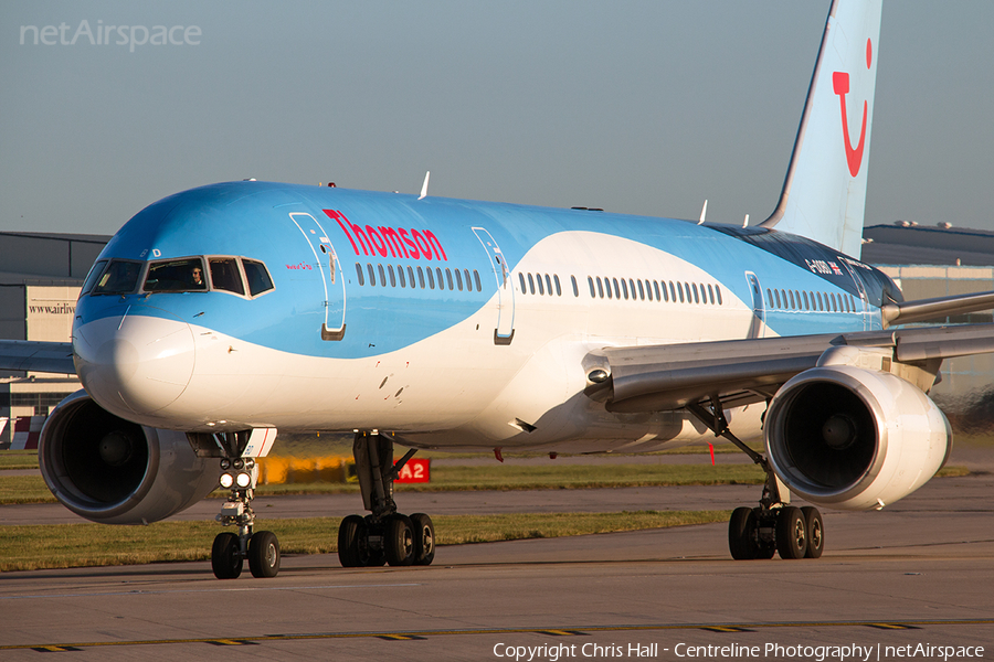 Thomson Airways Boeing 757-28A (G-OOBD) | Photo 90587