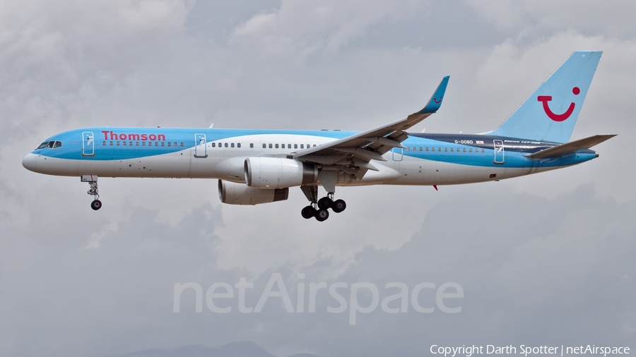 Thomson Airways Boeing 757-28A (G-OOBD) | Photo 236189