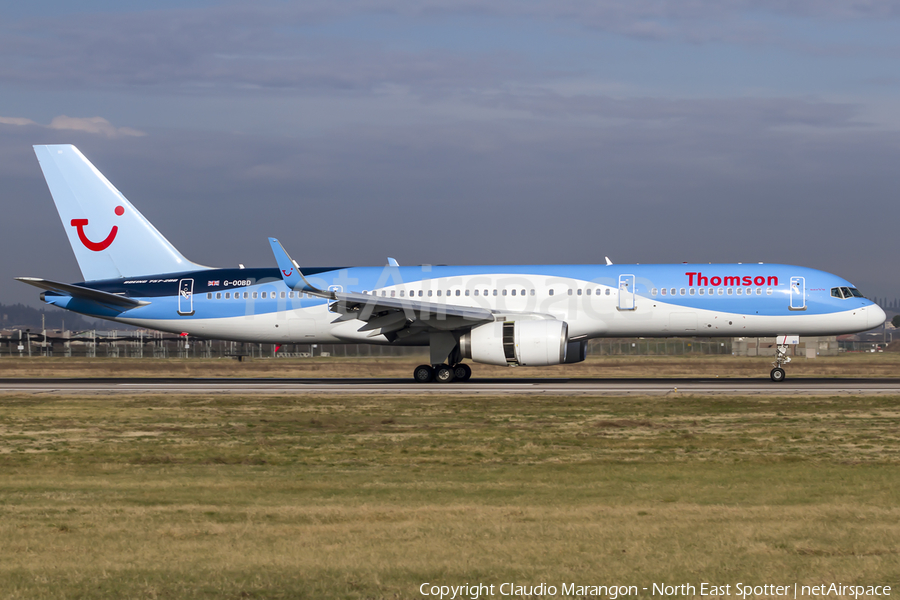 Thomson Airways Boeing 757-28A (G-OOBD) | Photo 98268