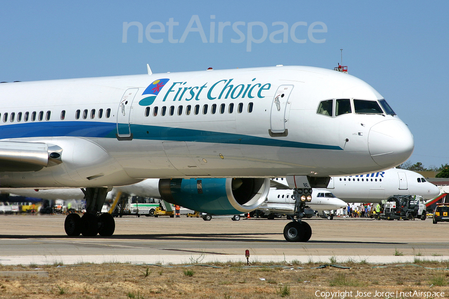 First Choice Airways Boeing 757-28A (G-OOBE) | Photo 387345