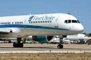 First Choice Airways Boeing 757-28A (G-OOBE) at  Faro - International, Portugal