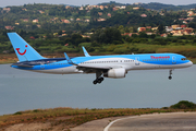 Thomson Airways Boeing 757-28A (G-OOBE) at  Corfu - International, Greece