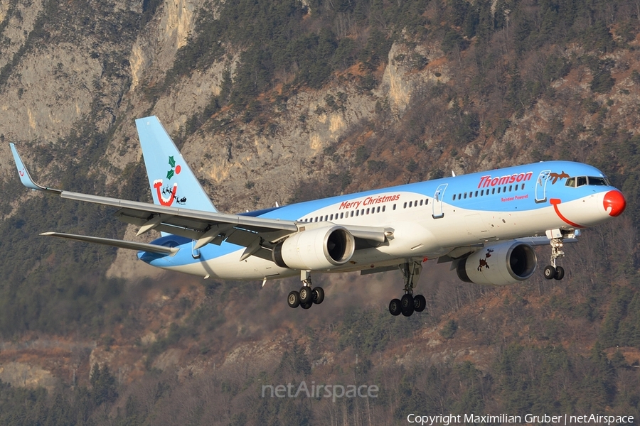 Thomson Airways Boeing 757-28A (G-OOBE) | Photo 93274