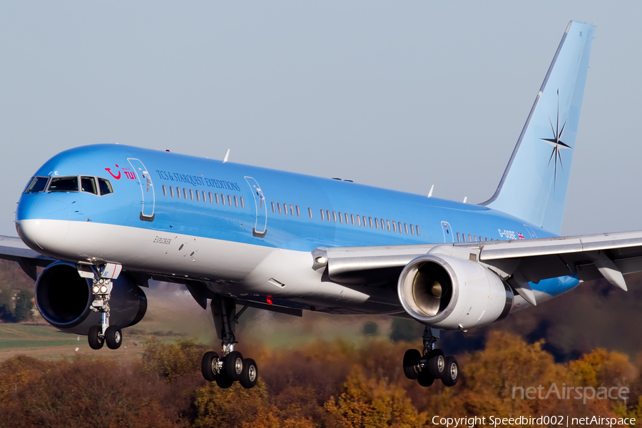 Thomson Airways Boeing 757-28A (G-OOBE) | Photo 23726