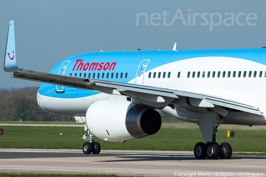 Thomson Airways Boeing 757-28A (G-OOBE) | Photo 45513