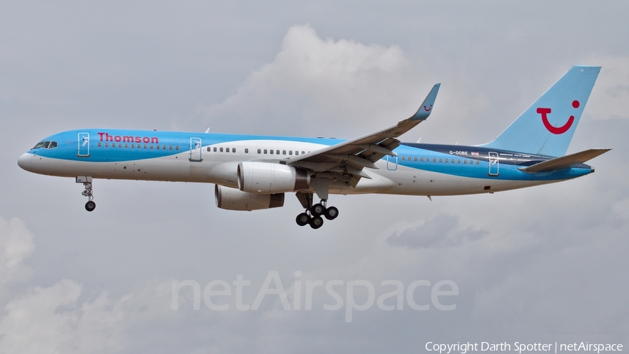 Thomson Airways Boeing 757-28A (G-OOBE) | Photo 236190