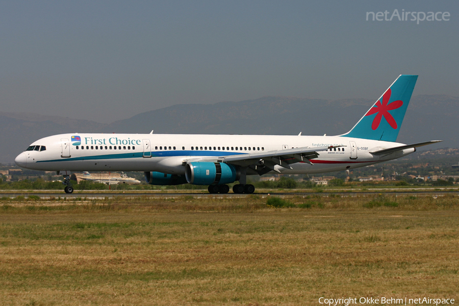 First Choice Airways Boeing 757-28A (G-OOBF) | Photo 39101