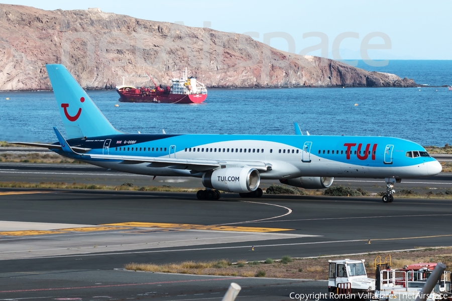 TUI Airways UK Boeing 757-28A (G-OOBF) | Photo 337409