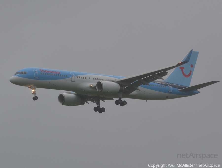 Thomson Airways Boeing 757-28A (G-OOBF) | Photo 78521