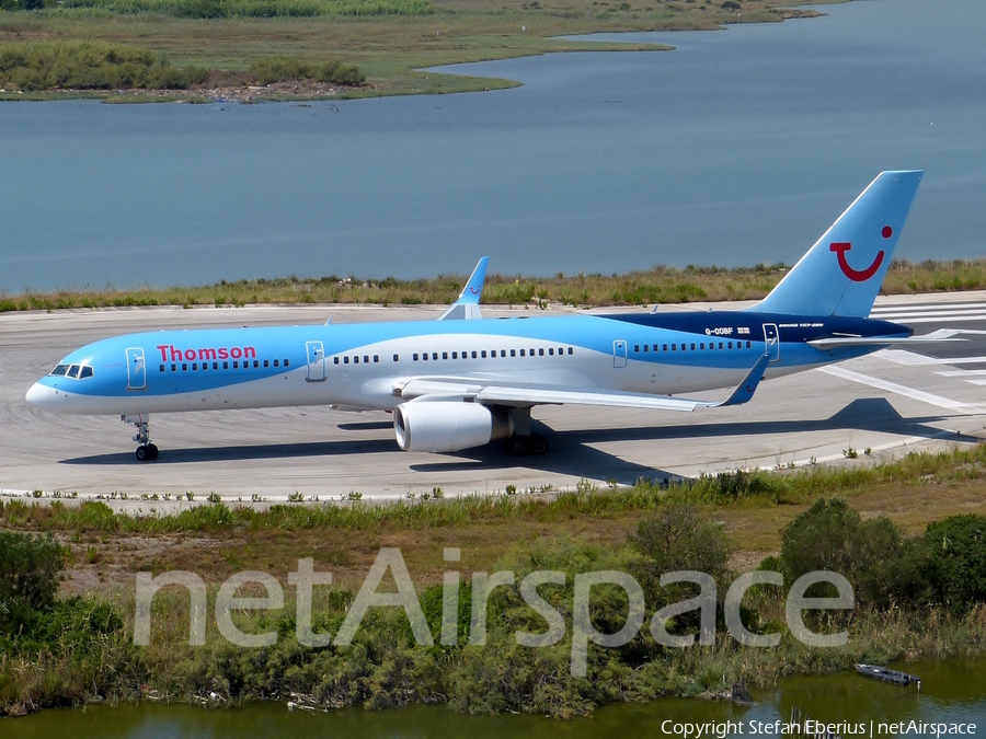 Thomson Airways Boeing 757-28A (G-OOBF) | Photo 652498