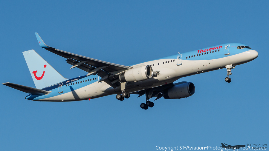 Thomson Airways Boeing 757-28A (G-OOBF) | Photo 132706