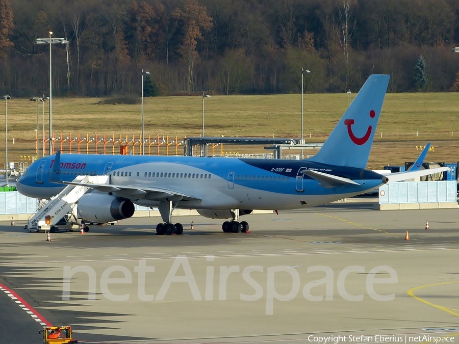 Thomson Airways Boeing 757-28A (G-OOBF) | Photo 132905