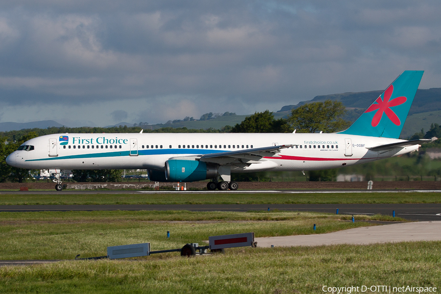 First Choice Airways Boeing 757-28A (G-OOBF) | Photo 200692