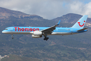 Thomson Airways Boeing 757-28A (G-OOBF) at  Tenerife Sur - Reina Sofia, Spain