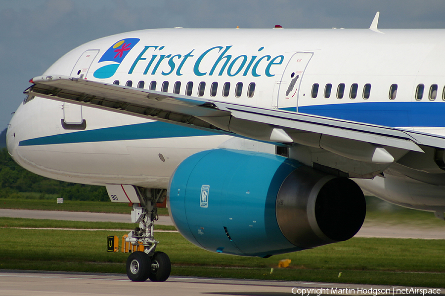 First Choice Airways Boeing 757-236 (G-OOBG) | Photo 2242