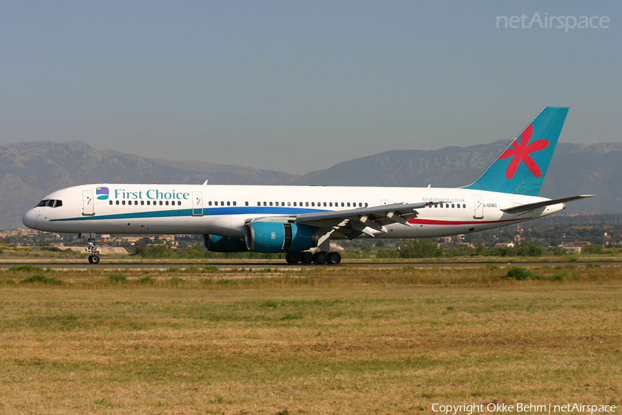 First Choice Airways Boeing 757-236 (G-OOBG) | Photo 39102