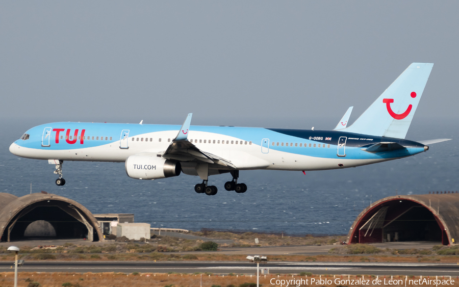 TUI Airways UK Boeing 757-236 (G-OOBG) | Photo 341409