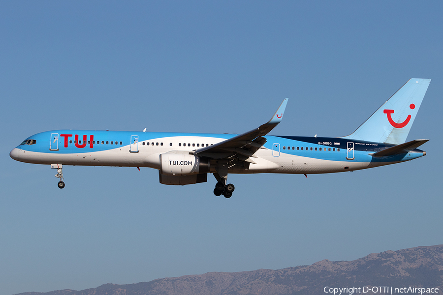 TUI Airways UK Boeing 757-236 (G-OOBG) | Photo 353728