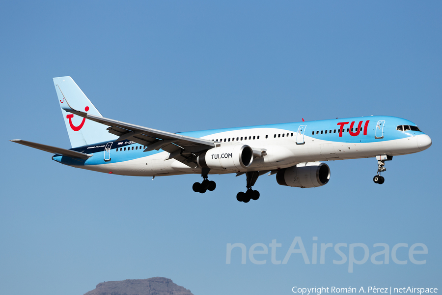 TUI Airways UK Boeing 757-236 (G-OOBG) | Photo 365487