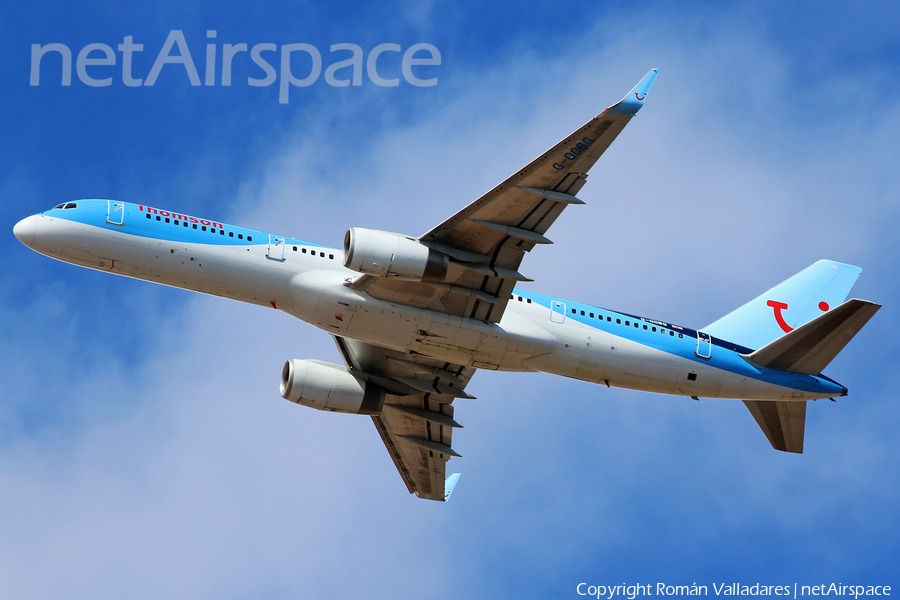 Thomson Airways Boeing 757-236 (G-OOBG) | Photo 450870