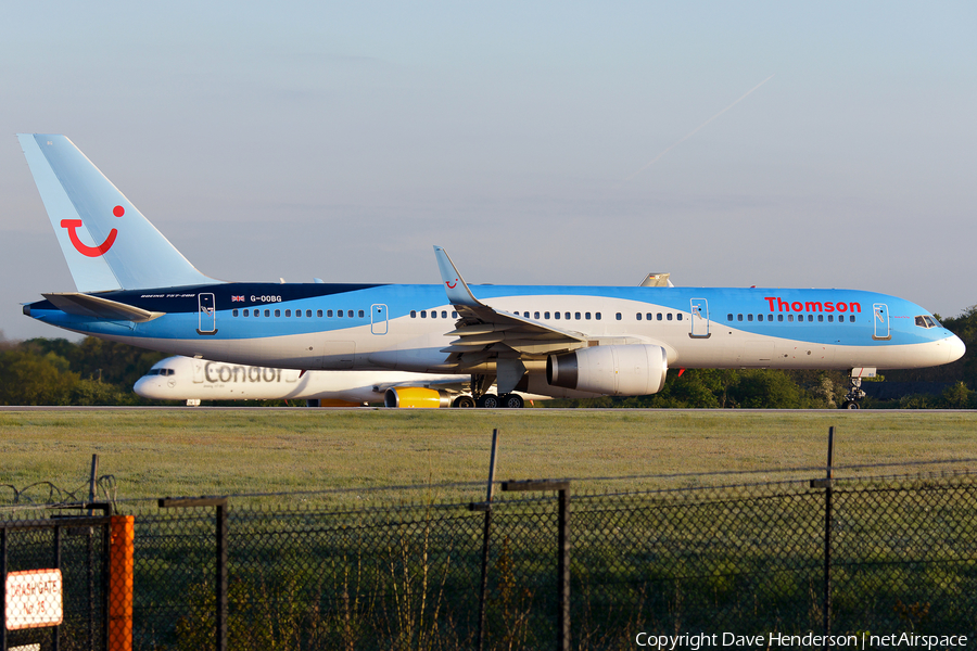 Thomson Airways Boeing 757-236 (G-OOBG) | Photo 47087