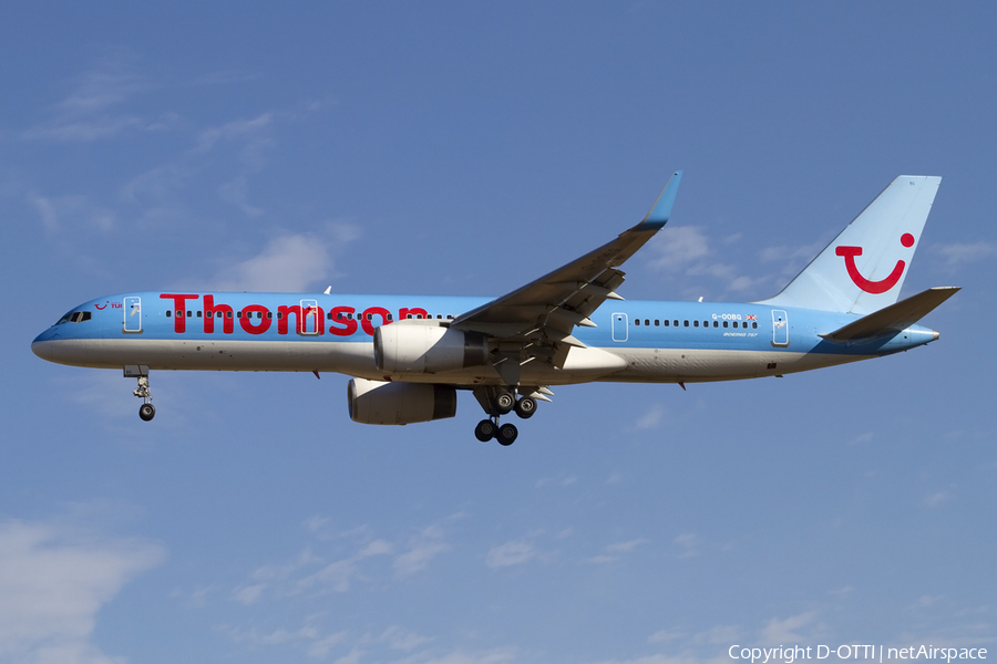 Thomson Airways Boeing 757-236 (G-OOBG) | Photo 414943