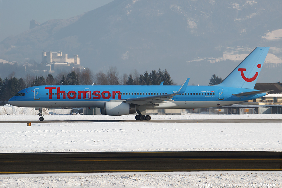 Thomson Airways Boeing 757-236 (G-OOBG) | Photo 23411