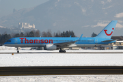 Thomson Airways Boeing 757-236 (G-OOBG) at  Salzburg - W. A. Mozart, Austria