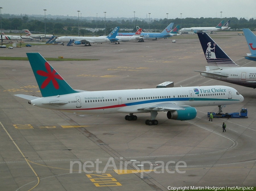 First Choice Airways Boeing 757-236 (G-OOBH) | Photo 102551