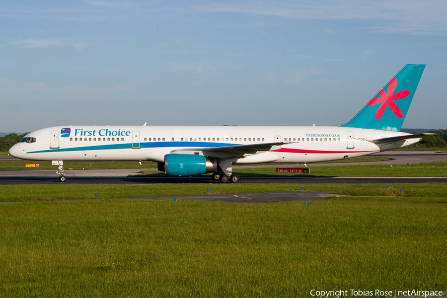 First Choice Airways Boeing 757-236 (G-OOBH) | Photo 304043