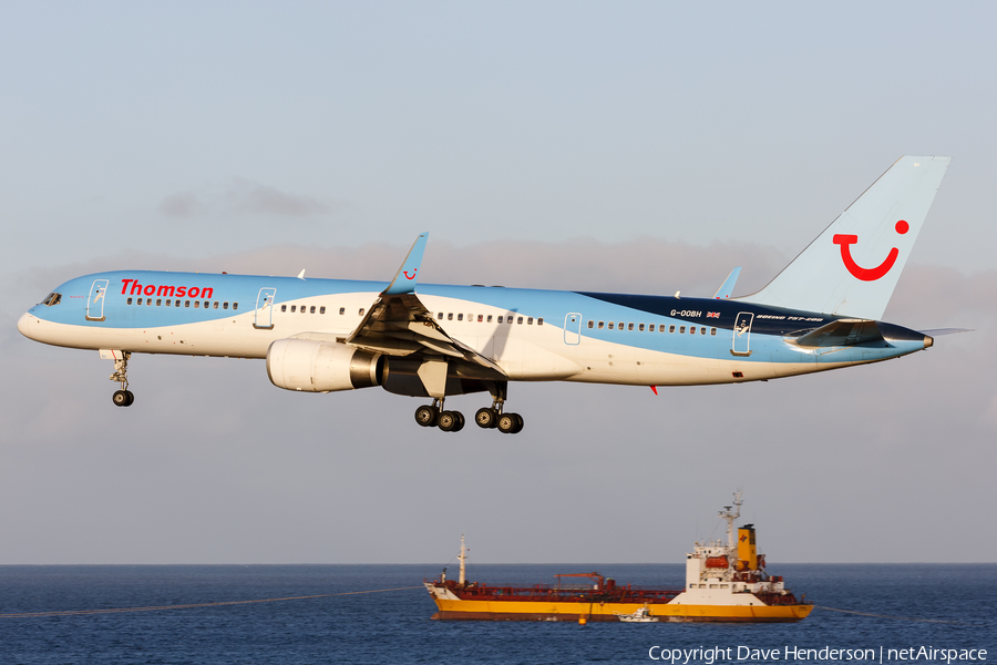 Thomson Airways Boeing 757-236 (G-OOBH) | Photo 180672