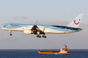 Thomson Airways Boeing 757-236 (G-OOBH) at  Lanzarote - Arrecife, Spain