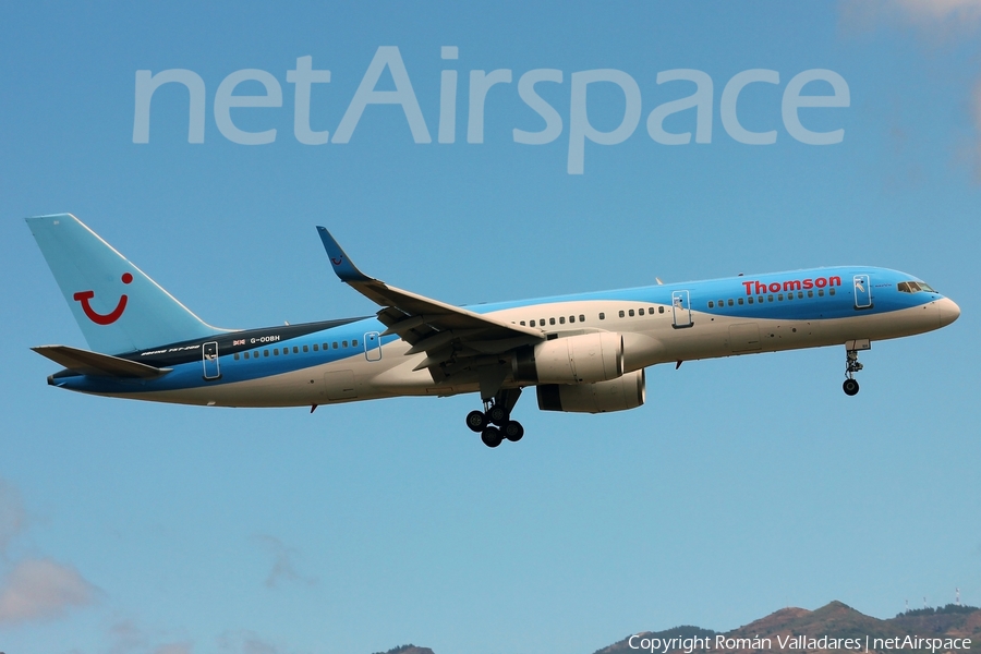 Thomson Airways Boeing 757-236 (G-OOBH) | Photo 337434