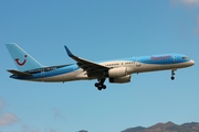 Thomson Airways Boeing 757-236 (G-OOBH) at  Gran Canaria, Spain