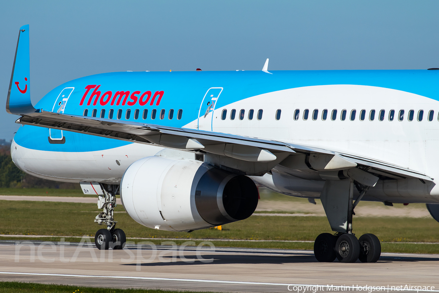Thomson Airways Boeing 757-236 (G-OOBH) | Photo 106016