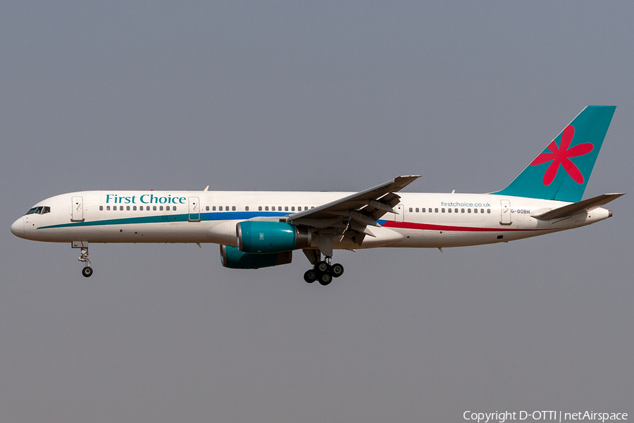 First Choice Airways Boeing 757-236 (G-OOBH) | Photo 204823