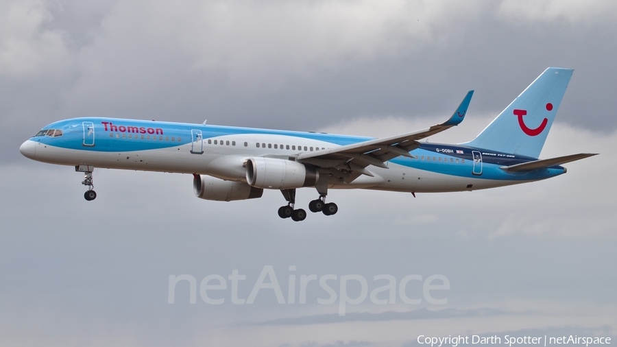 Thomson Airways Boeing 757-236 (G-OOBH) | Photo 236191