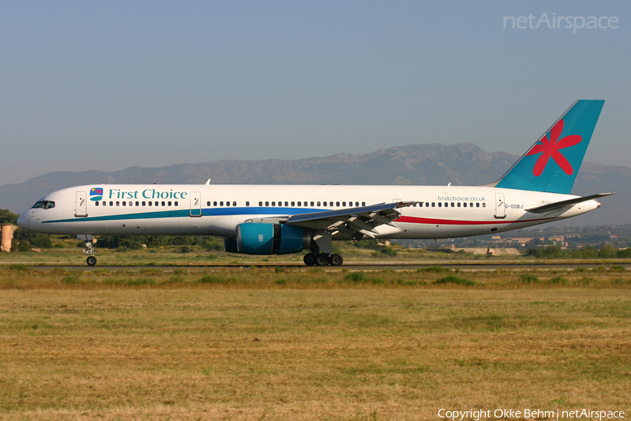 First Choice Airways Boeing 757-2B7 (G-OOBJ) | Photo 39104