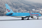 Thomson Airways Boeing 757-2B7 (G-OOBJ) at  Innsbruck - Kranebitten, Austria