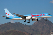 Thomson Airways Boeing 757-2B7 (G-OOBJ) at  Tenerife Sur - Reina Sofia, Spain