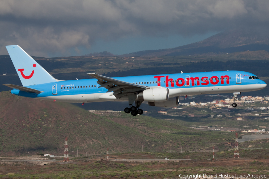 Thomson Airways Boeing 757-2B7 (G-OOBJ) | Photo 547850