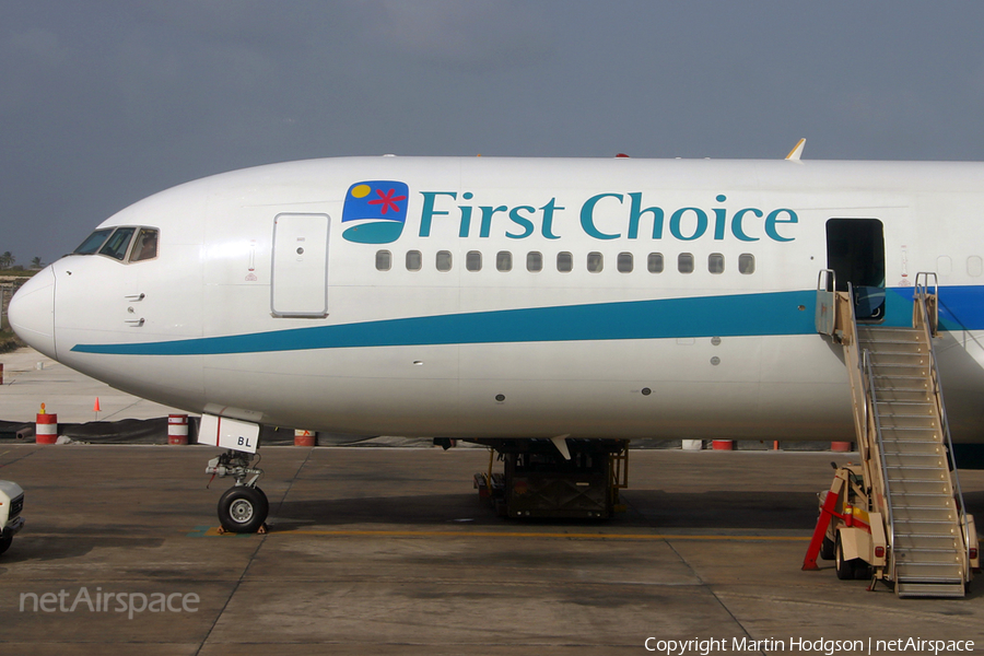 First Choice Airways Boeing 767-324(ER) (G-OOBL) | Photo 14947