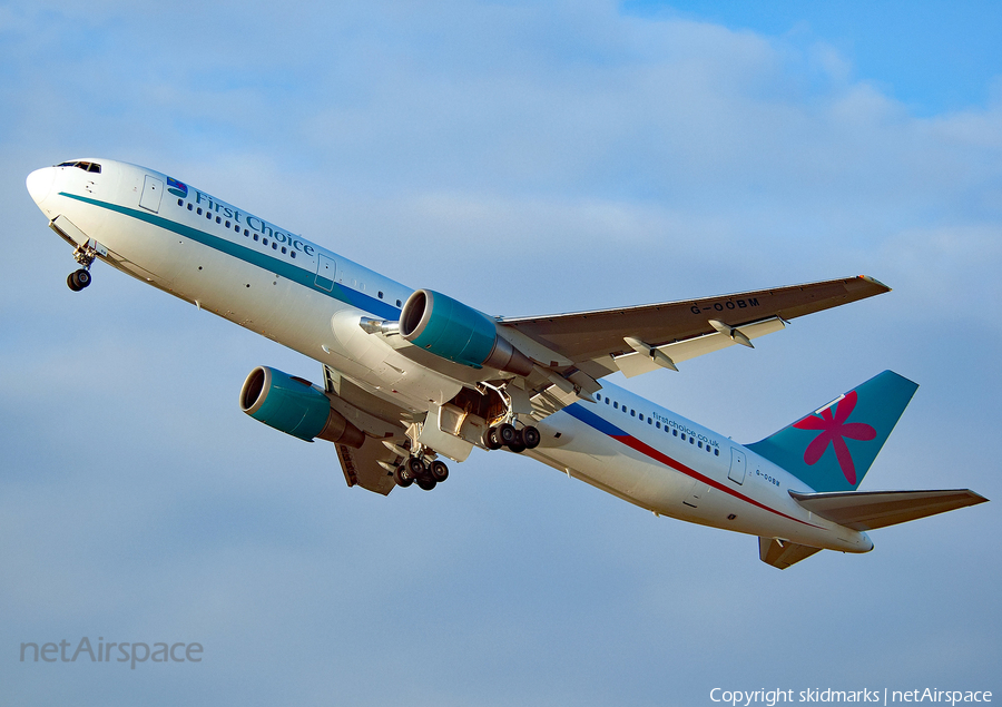 First Choice Airways Boeing 767-324(ER) (G-OOBM) | Photo 378963