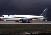 First Choice Airways Boeing 767-324(ER) (G-OOBM) at  Manchester - International (Ringway), United Kingdom