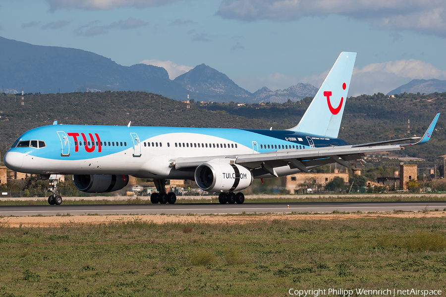 TUI Airways UK Boeing 757-2G5 (G-OOBN) | Photo 289412