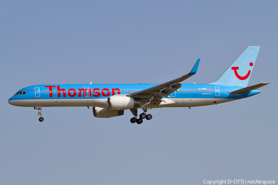 Thomson Airways Boeing 757-2G5 (G-OOBN) | Photo 367152